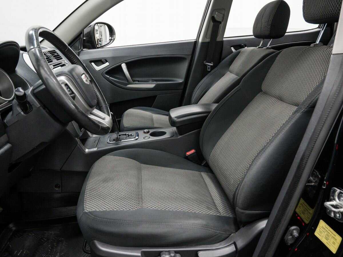 Geely Emgrand X7 с пробегом — 2015 год. Фото: #13