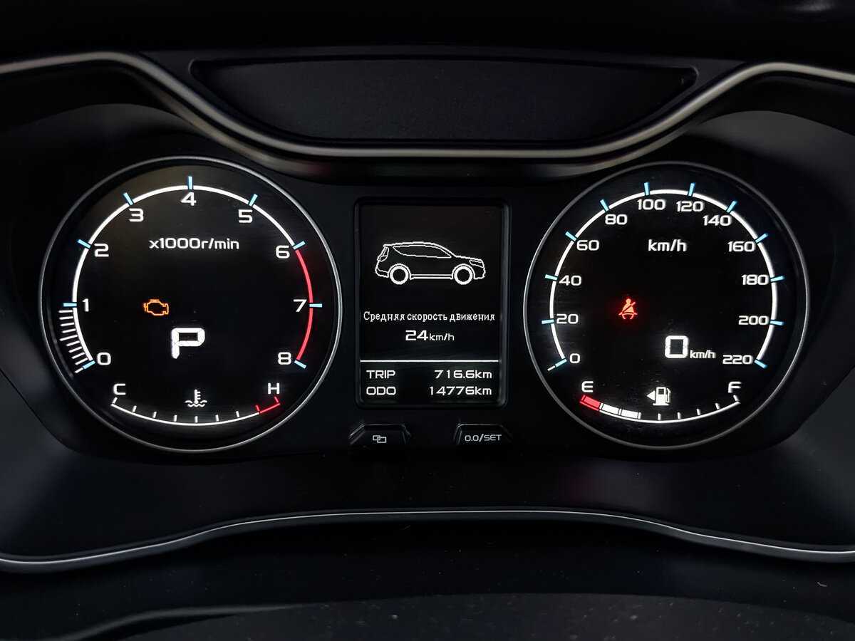 Geely Emgrand X7 с пробегом — 2020 год. Фото: #15