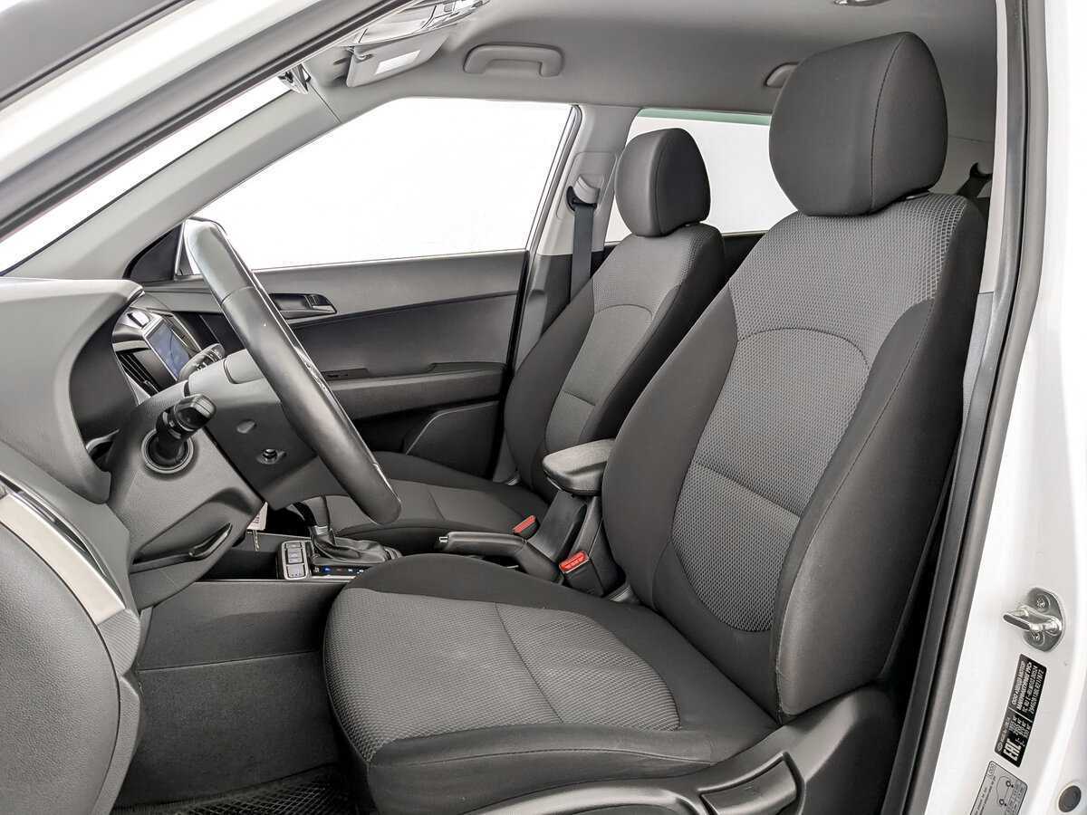 Hyundai Creta с пробегом — 2019 год. Фото: #19