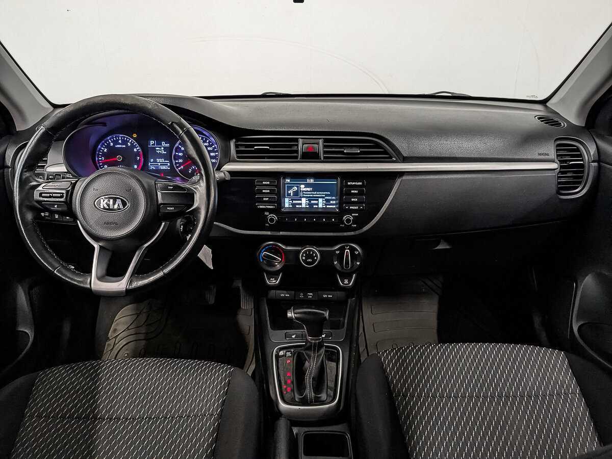 Kia Rio с пробегом — 2020 год. Фото: #12