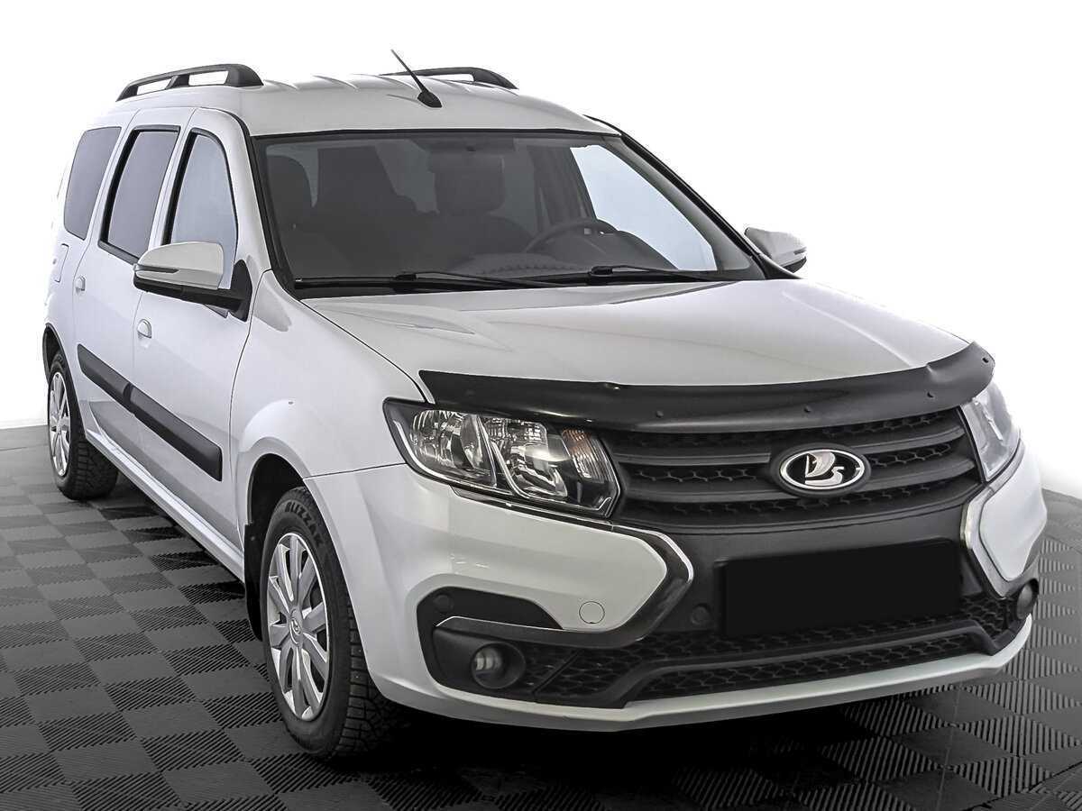 Lada (ВАЗ) Largus с пробегом — 2021 год. Фото: #2