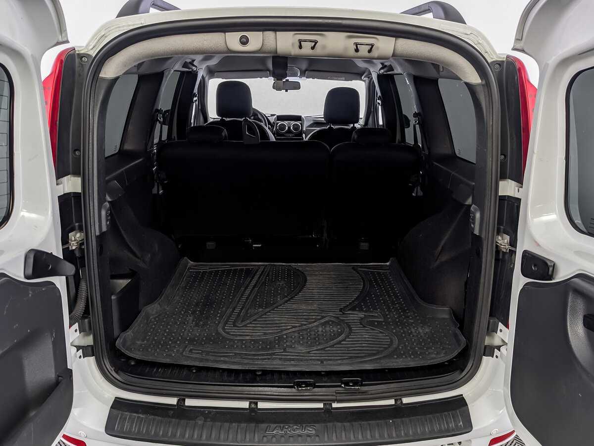 Lada (ВАЗ) Largus с пробегом — 2021 год. Фото: #9