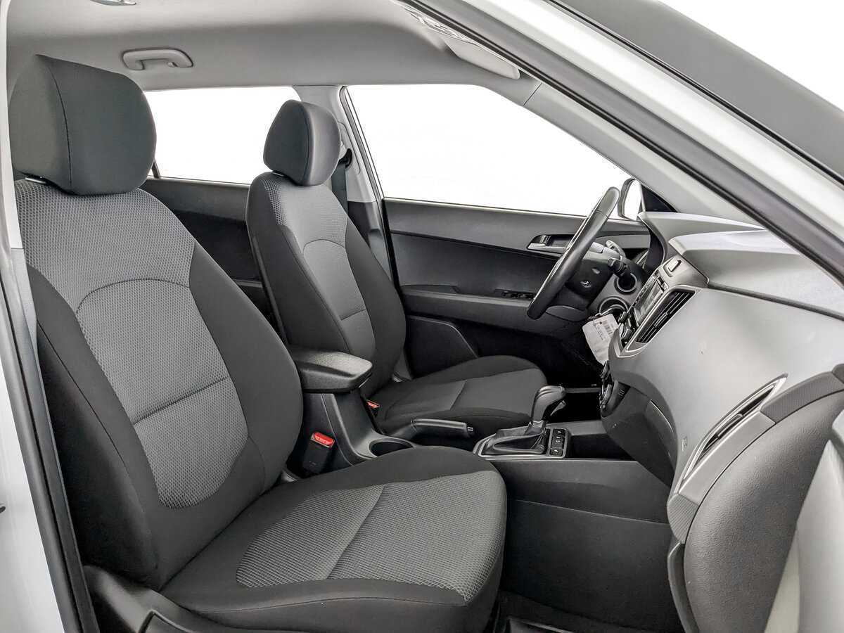 Hyundai Creta с пробегом — 2020 год. Фото: #21