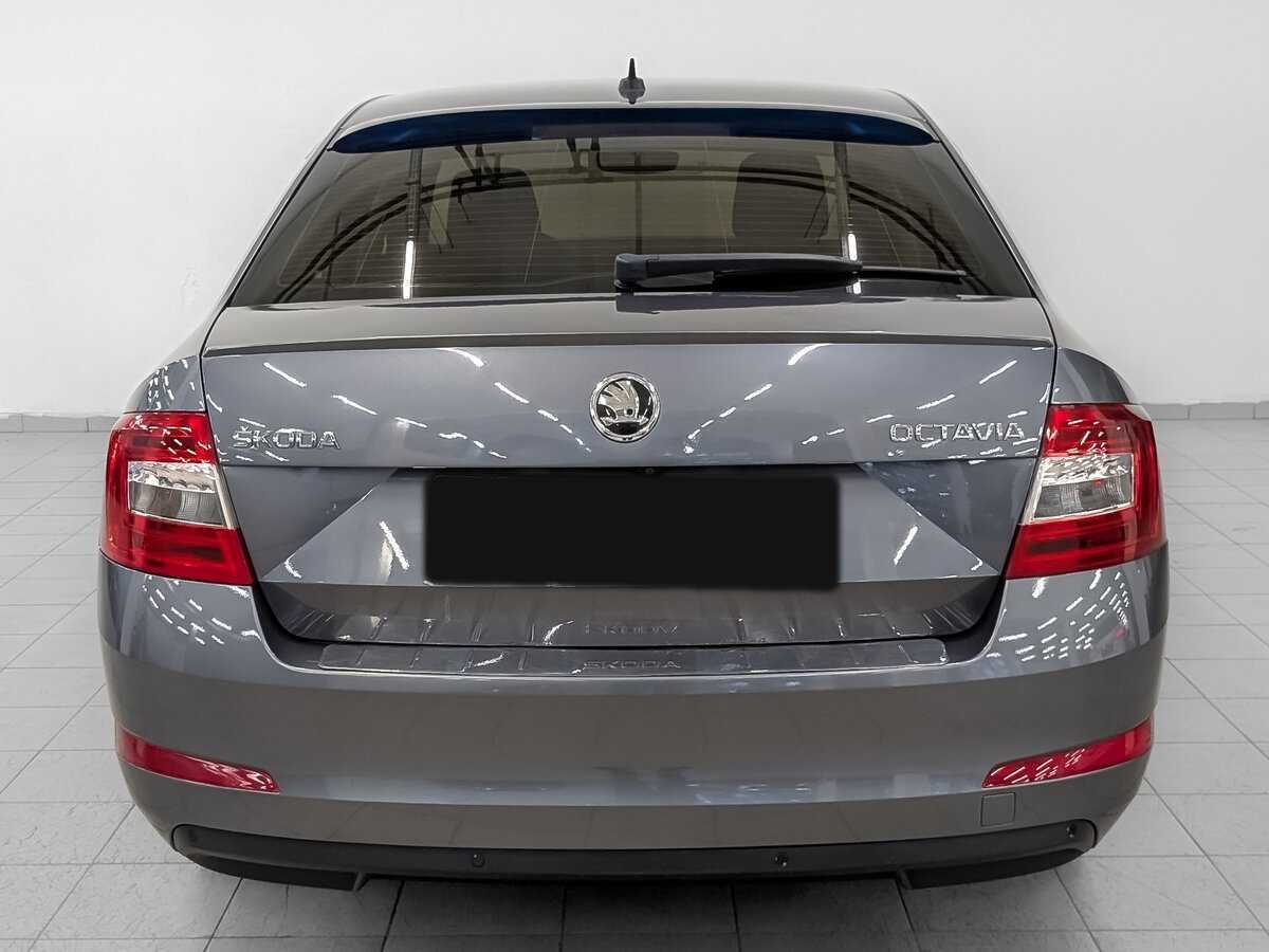 Skoda Octavia с пробегом — 2016 год. Фото: #5