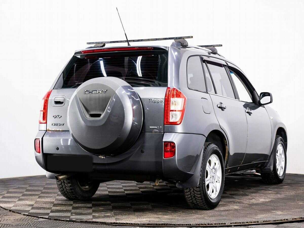 Chery Tiggo (T11) с пробегом — 2015 год. Фото: #5