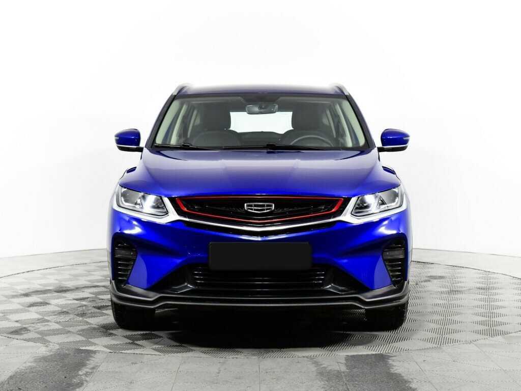 Geely Coolray с пробегом — 2022 год. Фото: #1