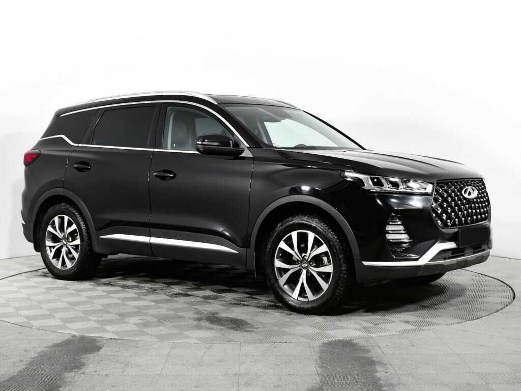 Chery Tiggo 7 Pro с пробегом — 2022 год. Фото: #2
