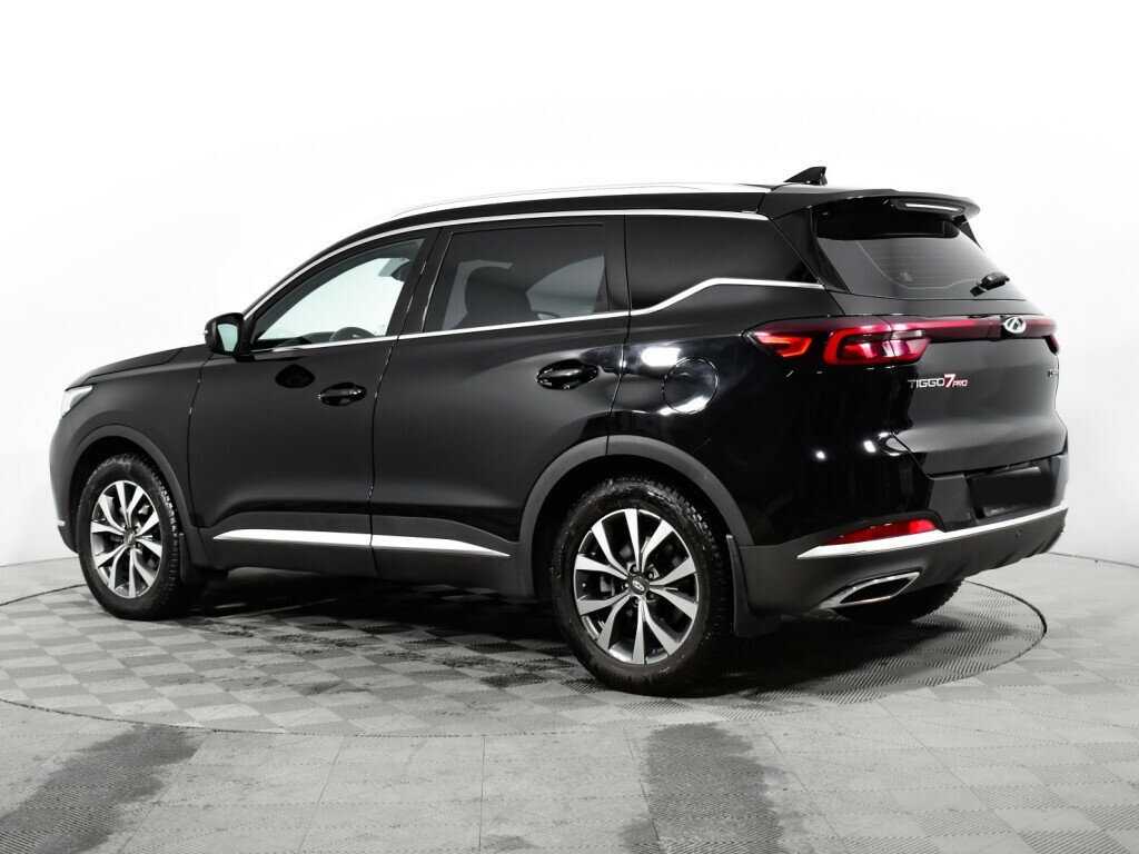 Chery Tiggo 7 Pro с пробегом — 2022 год. Фото: #6