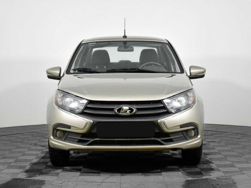 Lada (ВАЗ) Granta с пробегом — 2020 год. Фото: #1