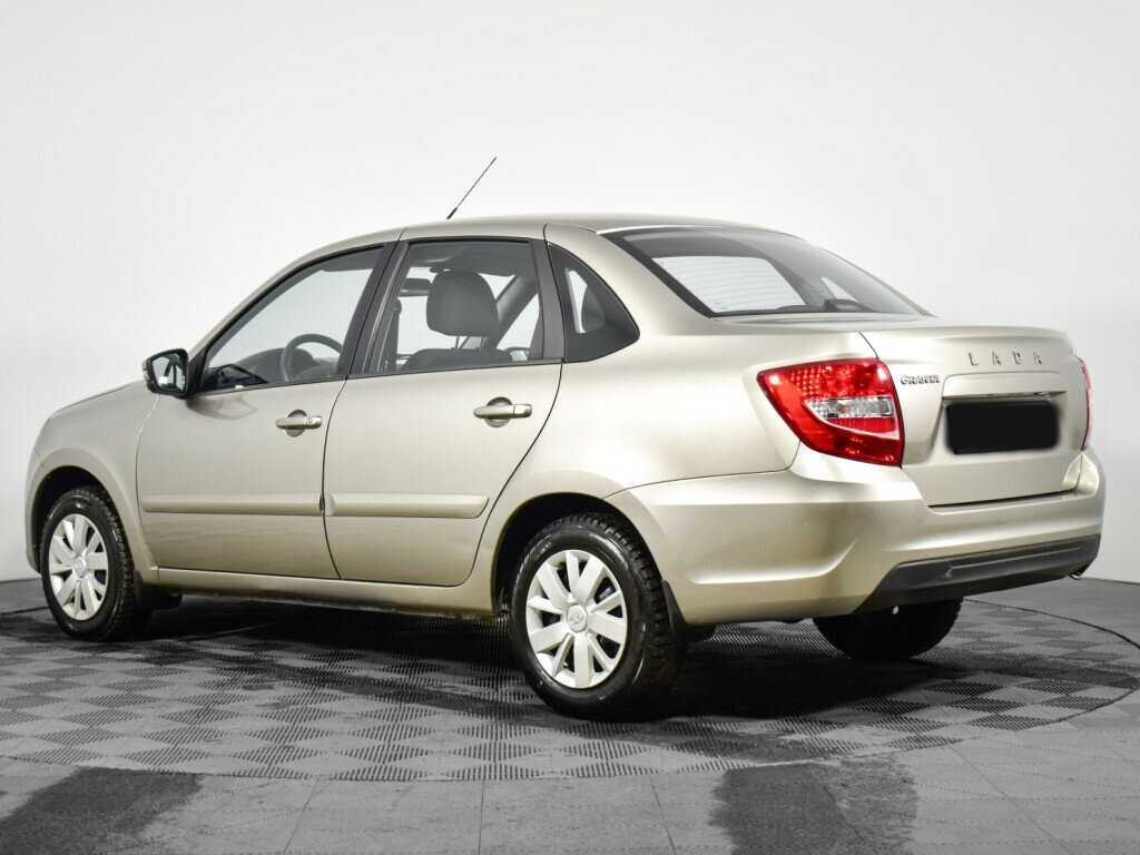 Lada (ВАЗ) Granta с пробегом — 2020 год. Фото: #6