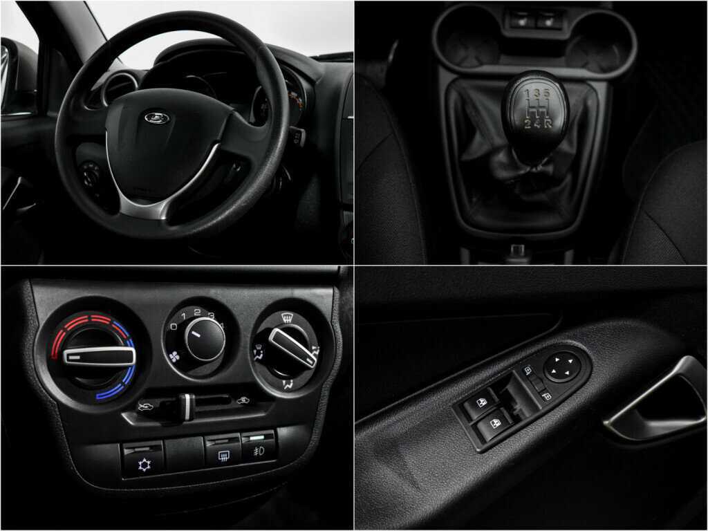 Lada (ВАЗ) Granta с пробегом — 2020 год. Фото: #14