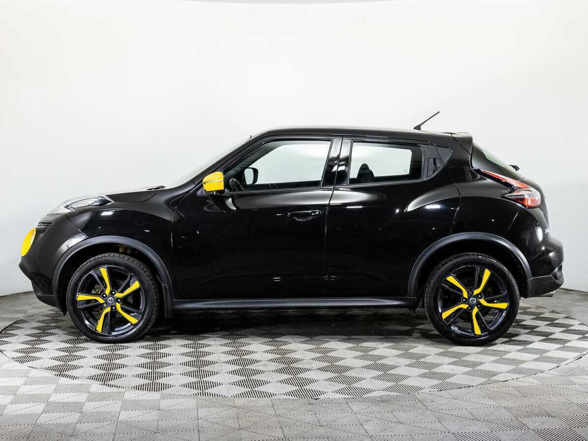 Nissan Juke с пробегом — 2014 год. Фото: #7
