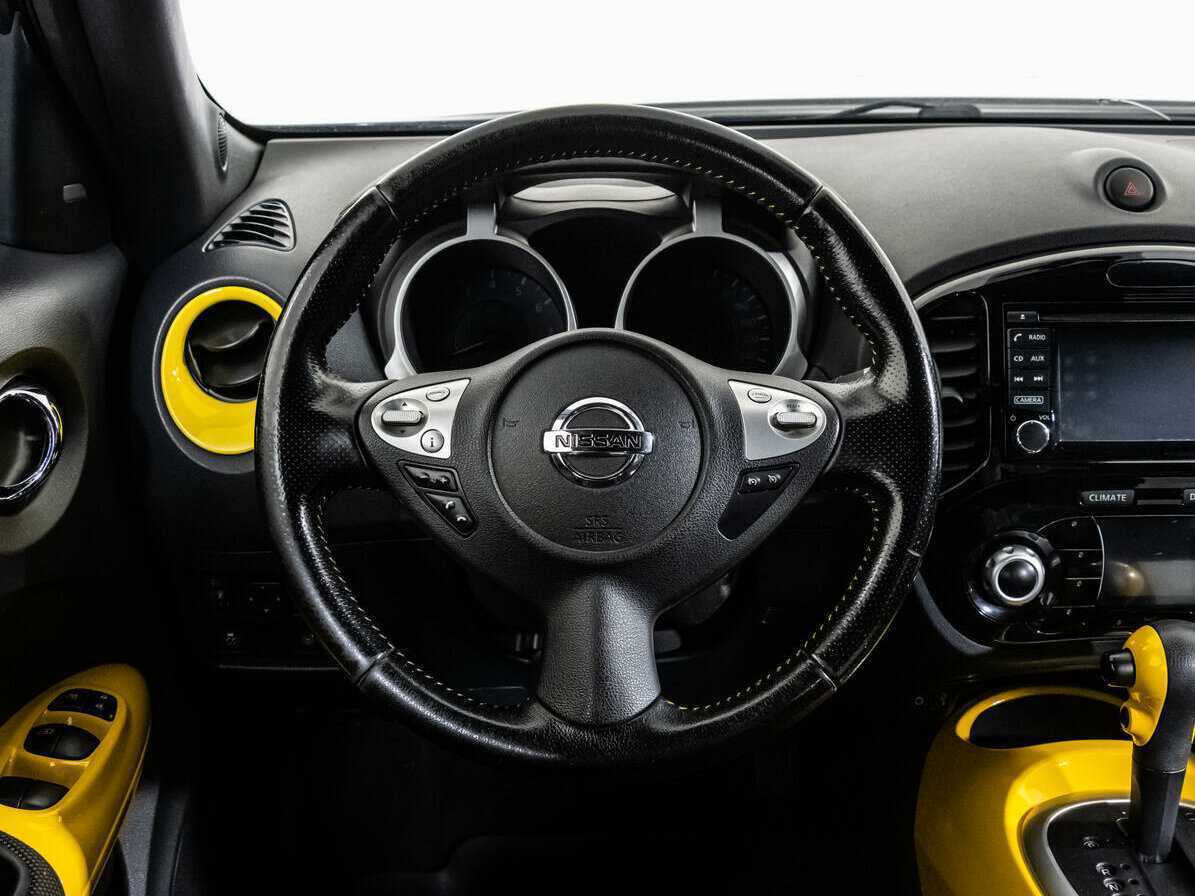Nissan Juke с пробегом — 2014 год. Фото: #11