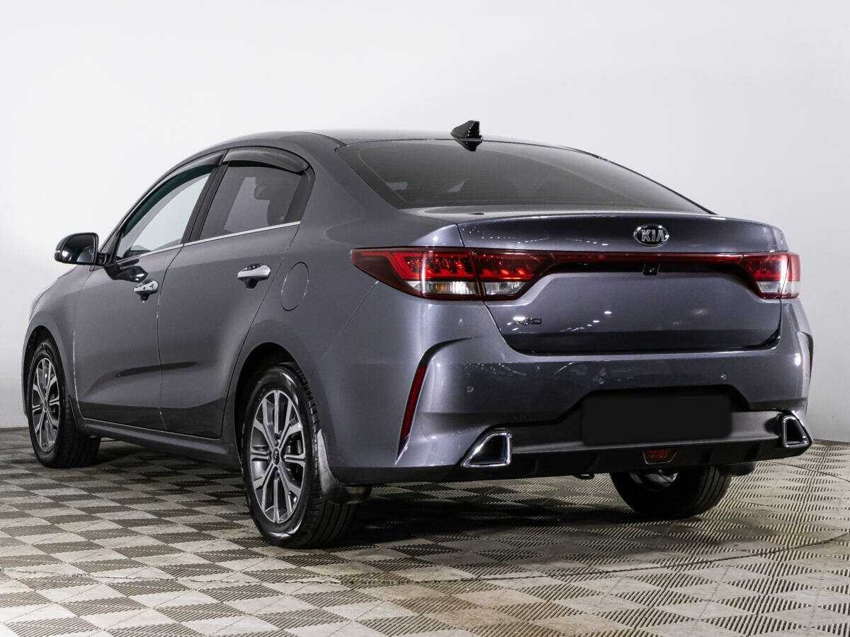 Kia Rio с пробегом — 2021 год. Фото: #6