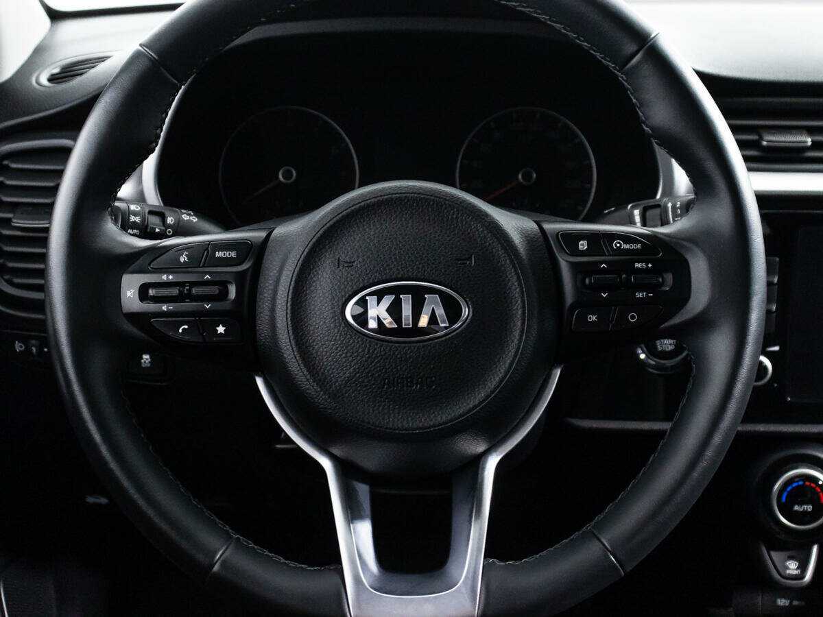 Kia Rio с пробегом — 2021 год. Фото: #20