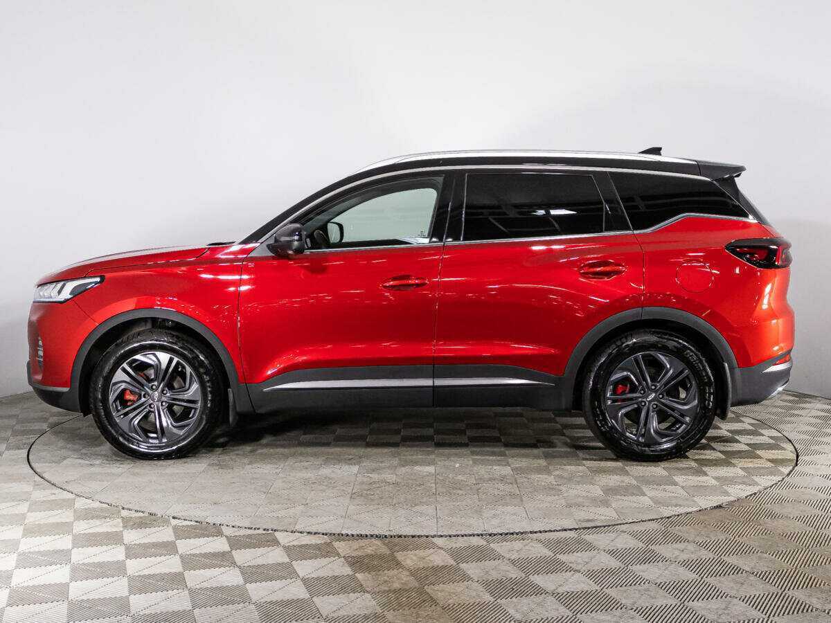 Chery Tiggo 7 Pro с пробегом — 2022 год. Фото: #7