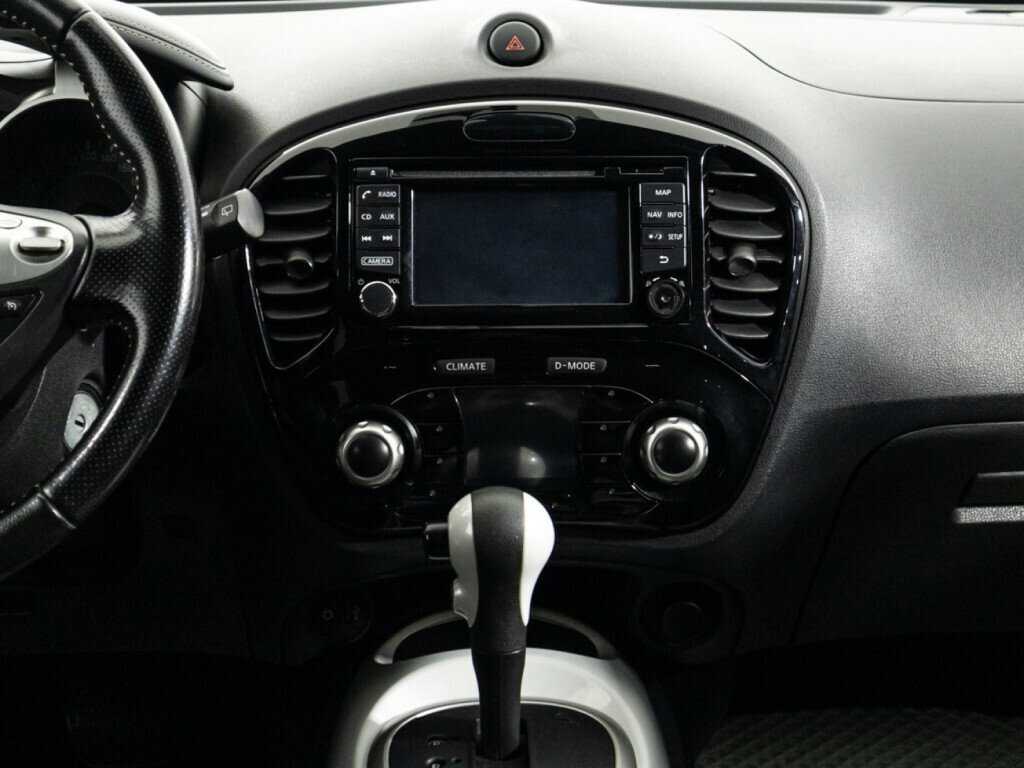 Nissan Juke с пробегом — 2017 год. Фото: #13