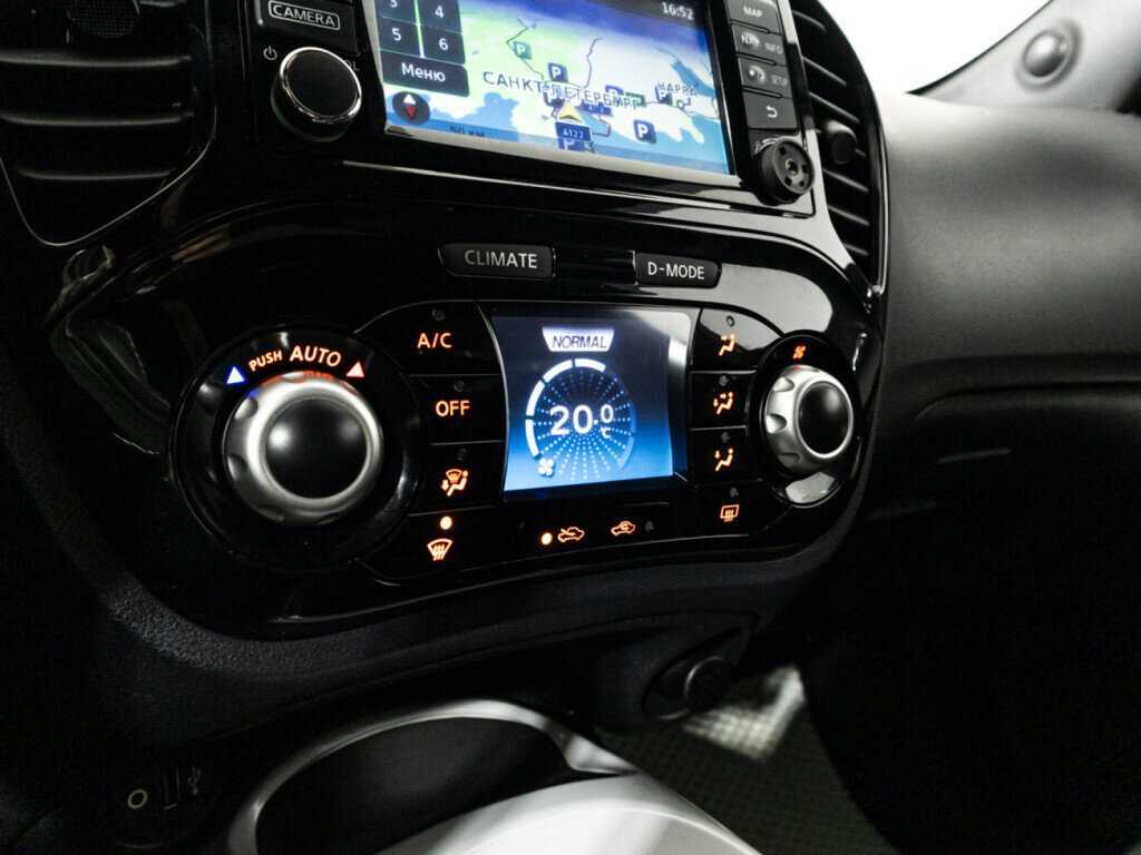 Nissan Juke с пробегом — 2017 год. Фото: #16