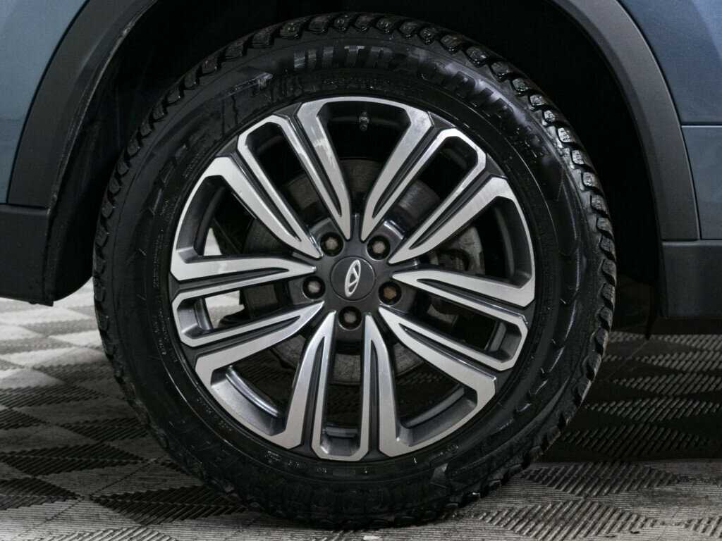 Chery Tiggo 8 с пробегом — 2020 год. Фото: #15