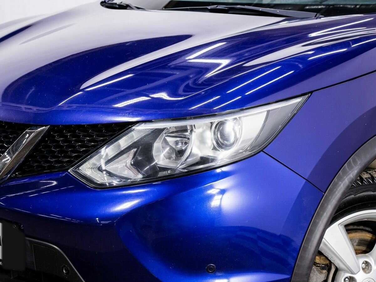 Nissan Qashqai с пробегом — 2017 год. Фото: #6