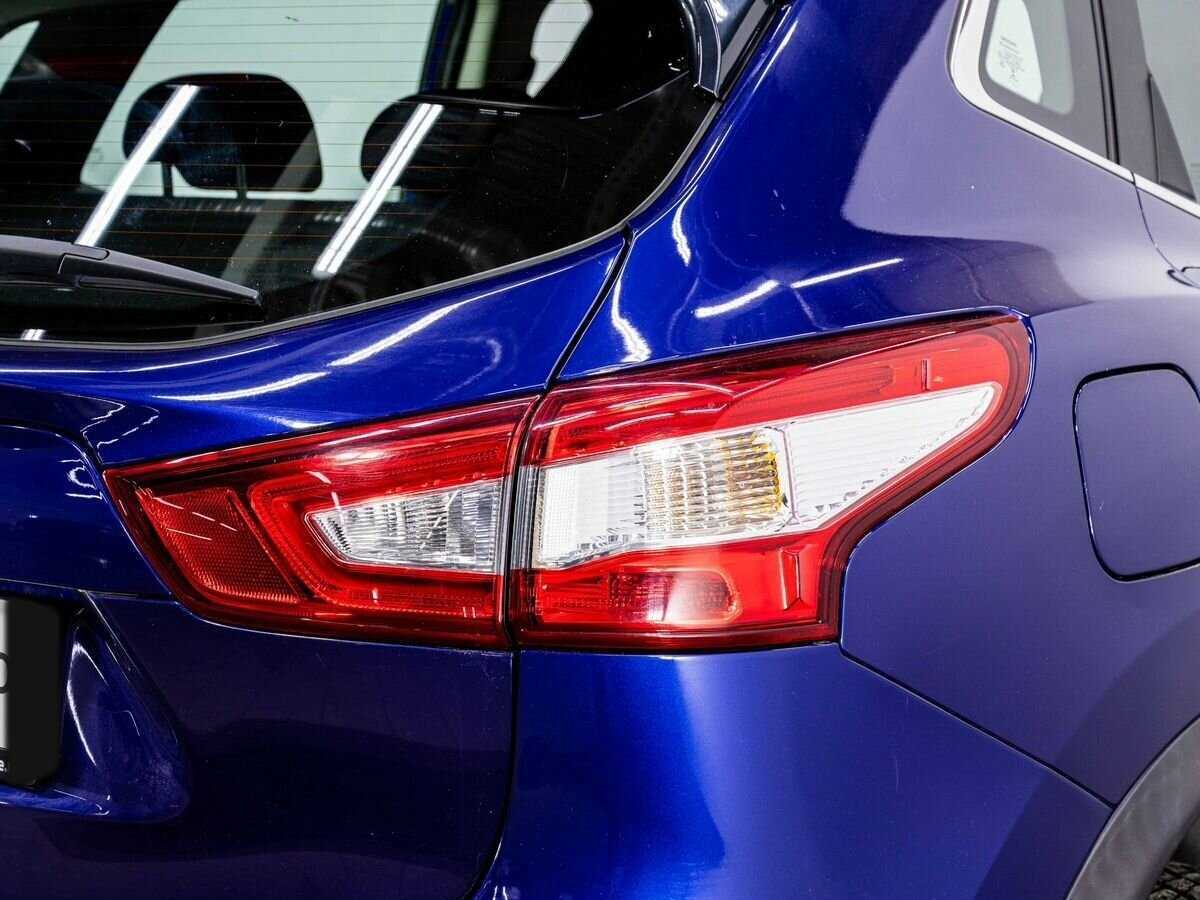 Nissan Qashqai с пробегом — 2017 год. Фото: #24