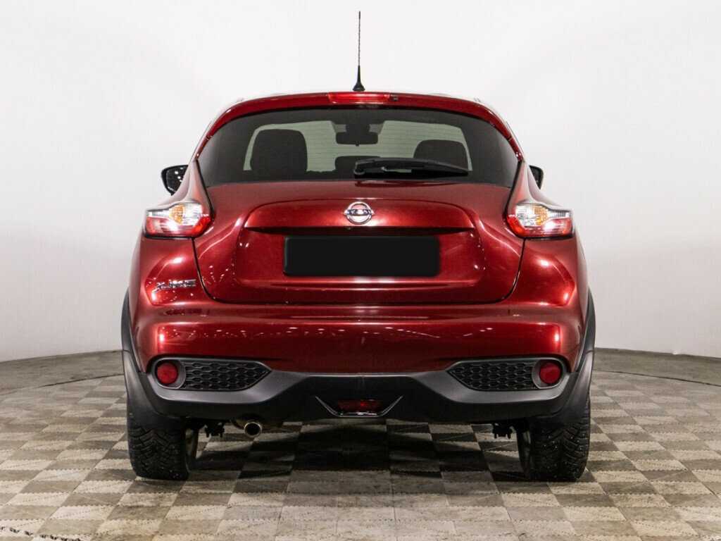Nissan Juke с пробегом — 2017 год. Фото: #5
