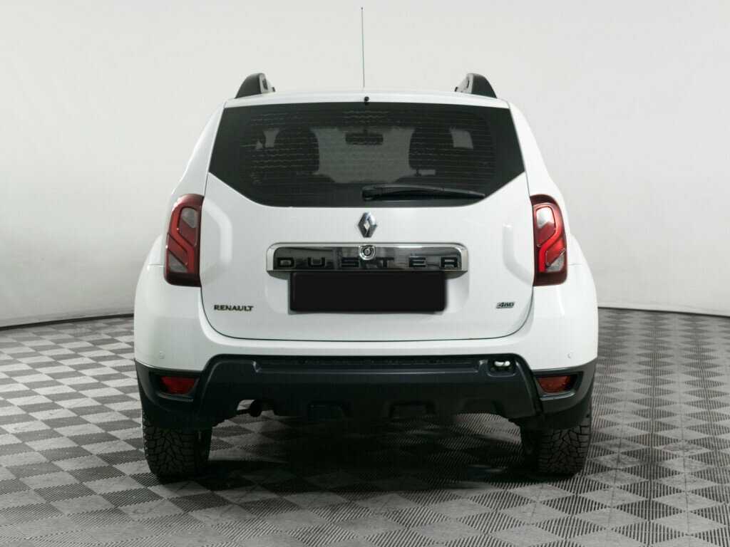 Renault Duster с пробегом — 2016 год. Фото: #4