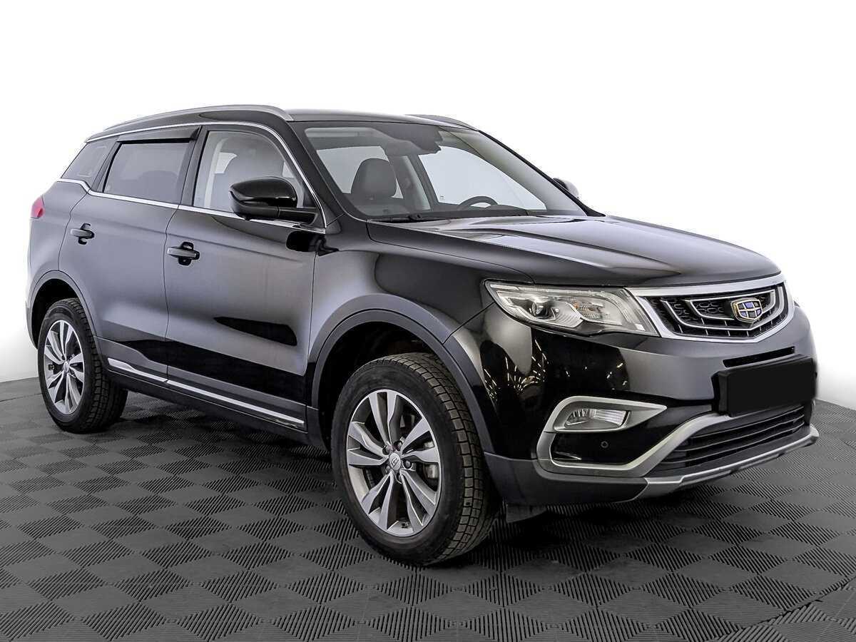 Geely Atlas с пробегом — 2021 год. Фото: #2