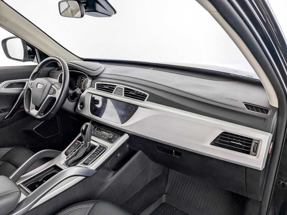 Geely Atlas с пробегом — 2021 год. Фото: #10