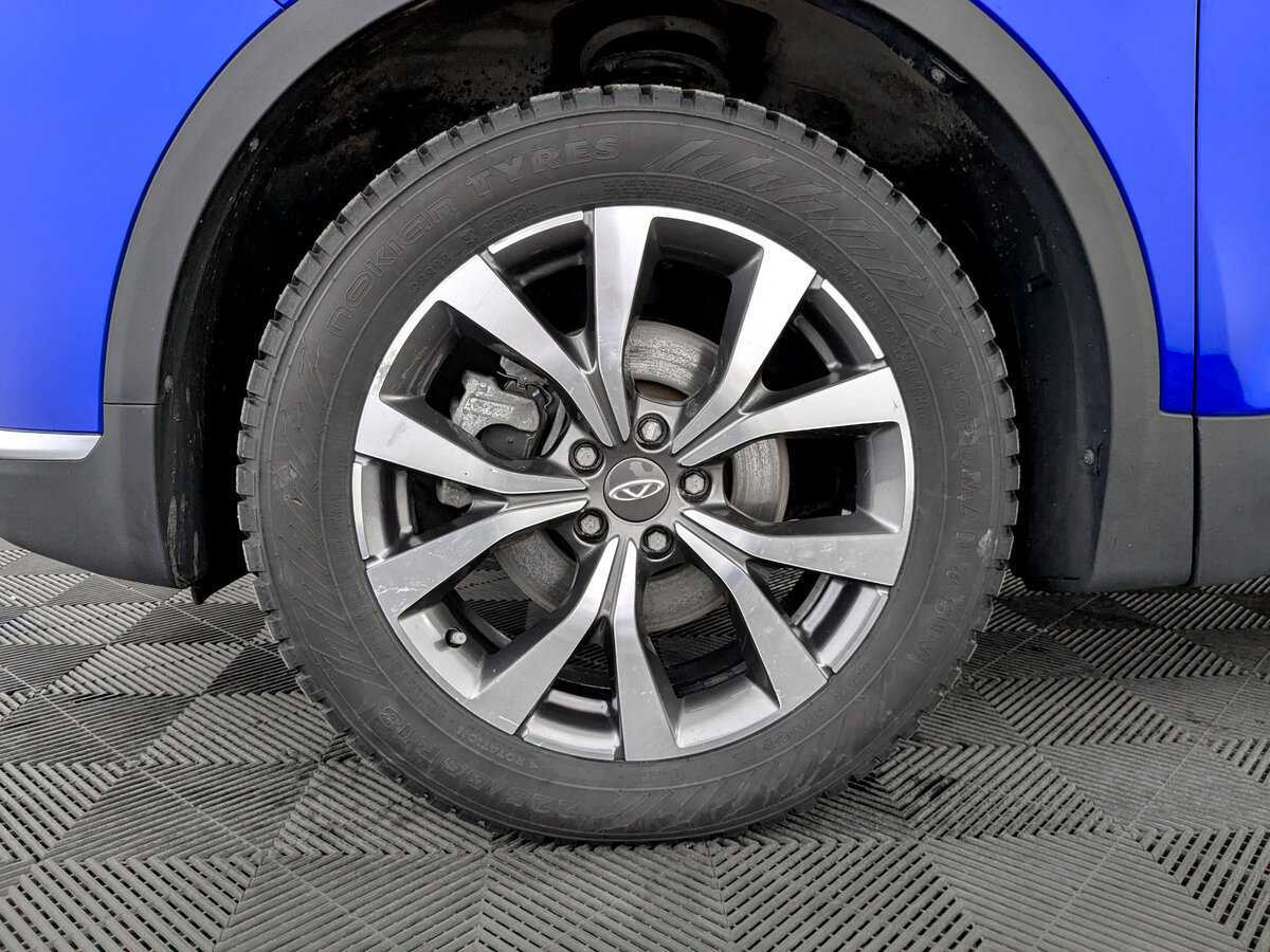 Chery Tiggo 7 Pro с пробегом — 2022 год. Фото: #17