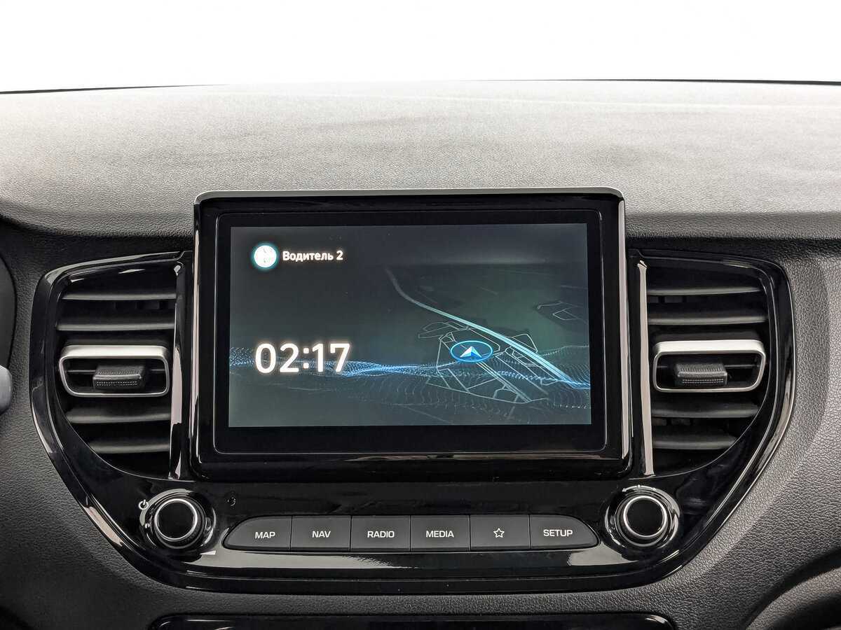 Hyundai Solaris с пробегом — 2021 год. Фото: #16