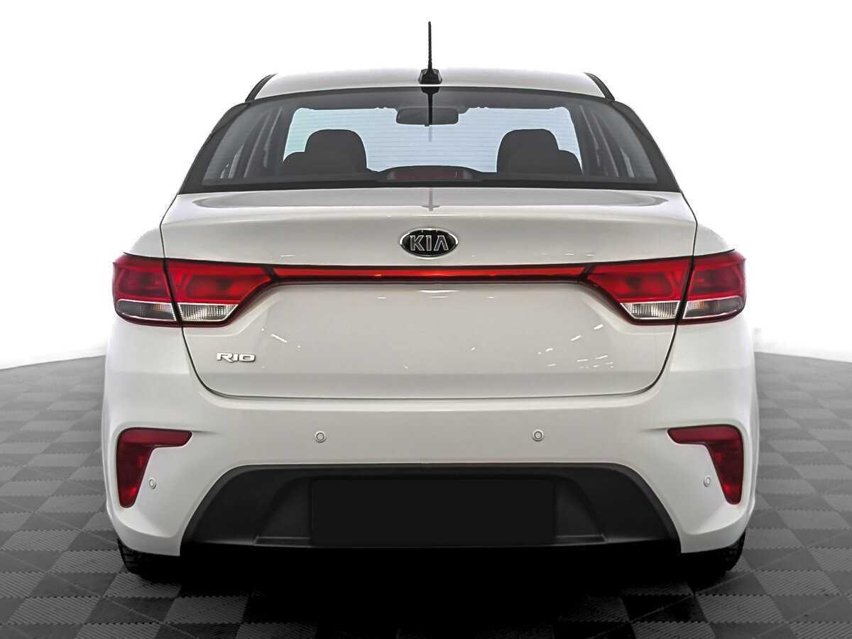 Kia Rio с пробегом — 2019 год. Фото: #5