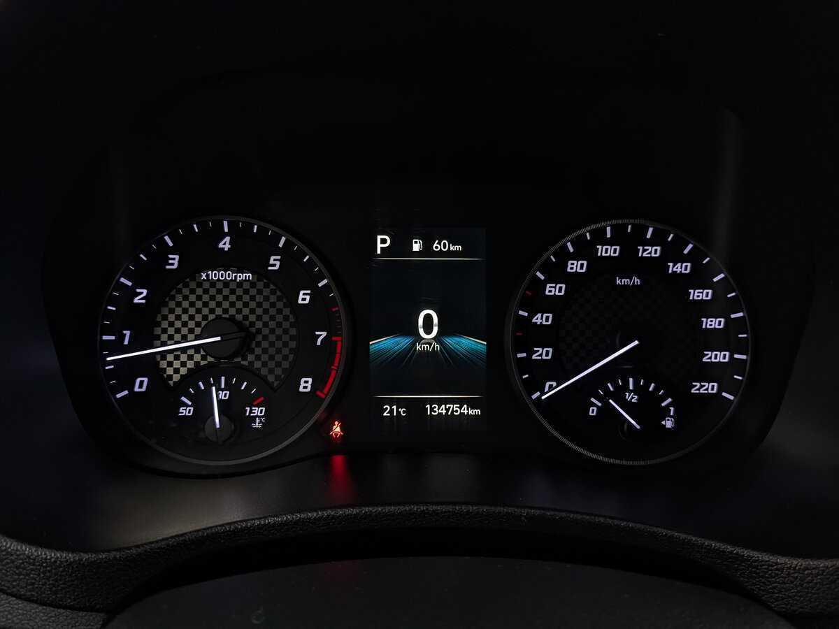 Hyundai Solaris с пробегом — 2020 год. Фото: #13