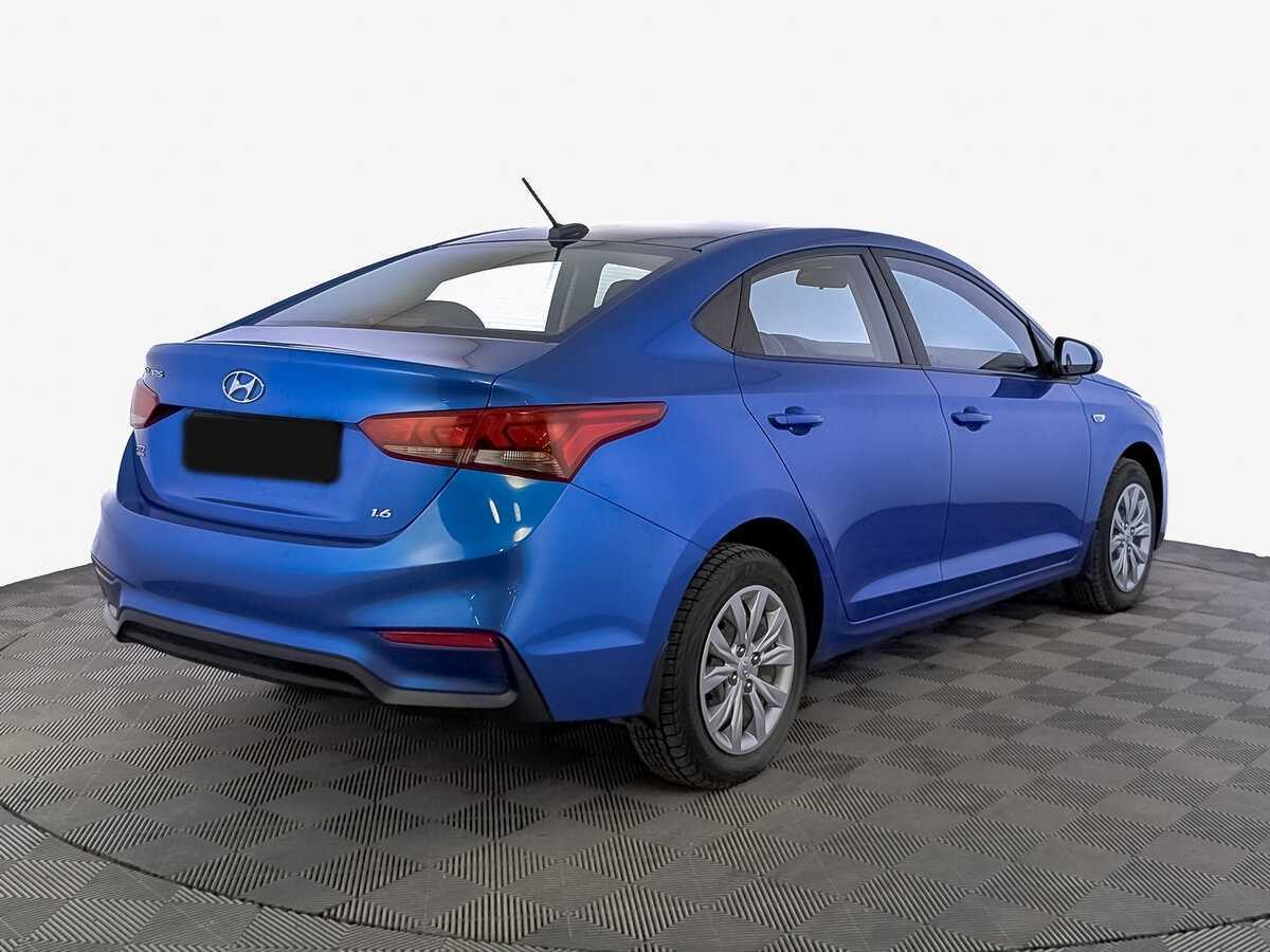 Hyundai Solaris с пробегом — 2018 год. Фото: #4