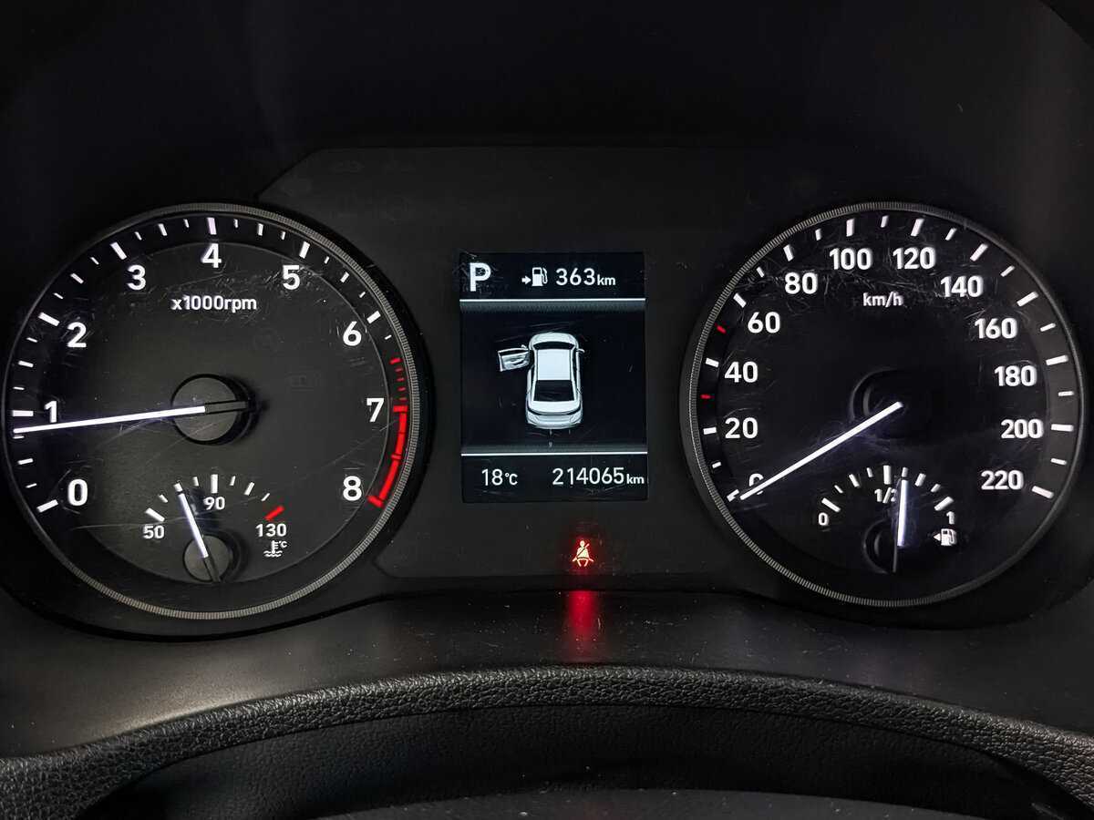 Hyundai Solaris с пробегом — 2018 год. Фото: #15