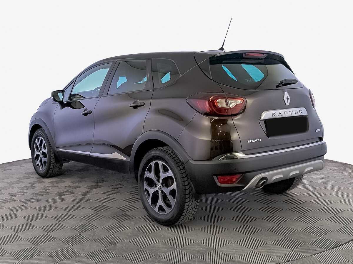 Renault Kaptur с пробегом — 2019 год. Фото: #6