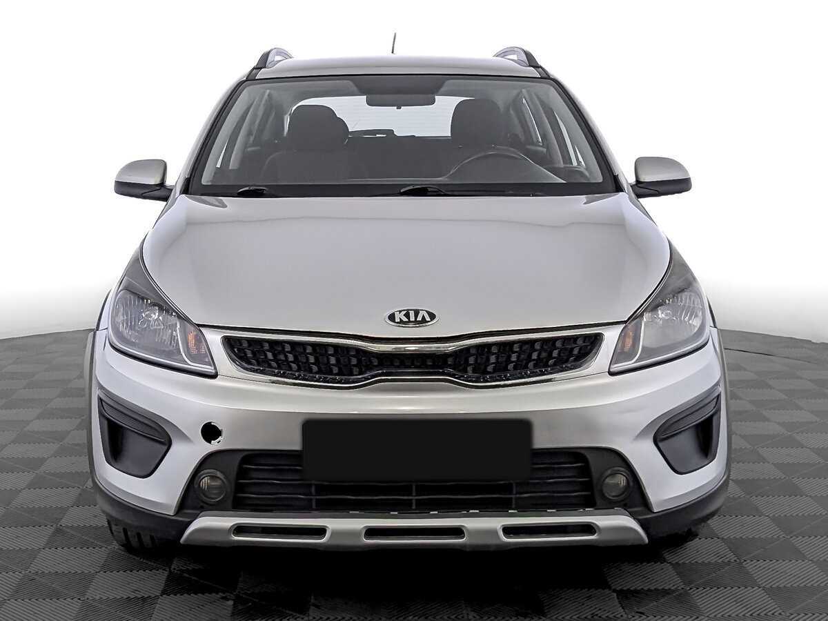 Kia Rio с пробегом — 2020 год. Фото: #1