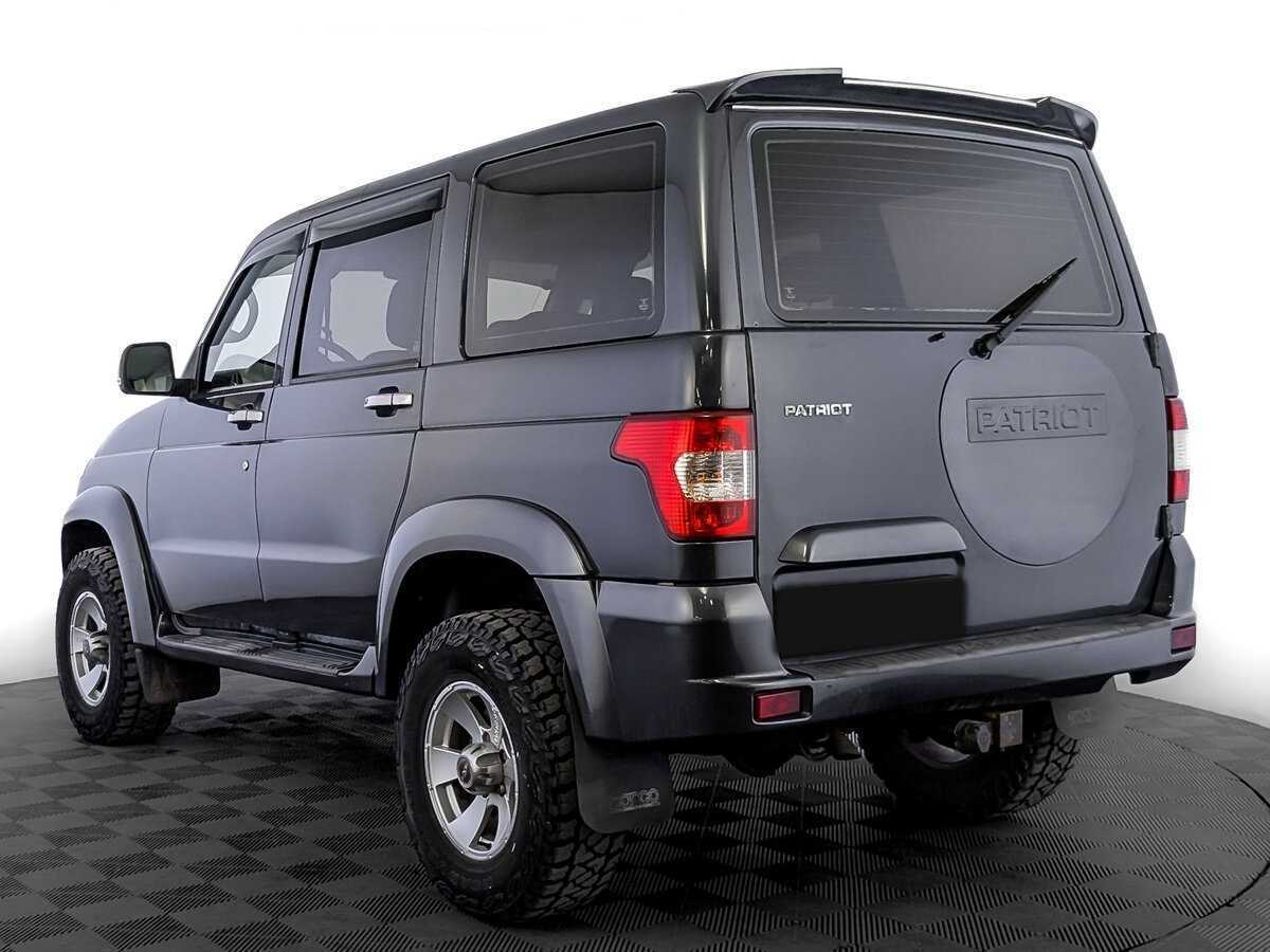 УАЗ Patriot с пробегом — 2019 год. Фото: #6