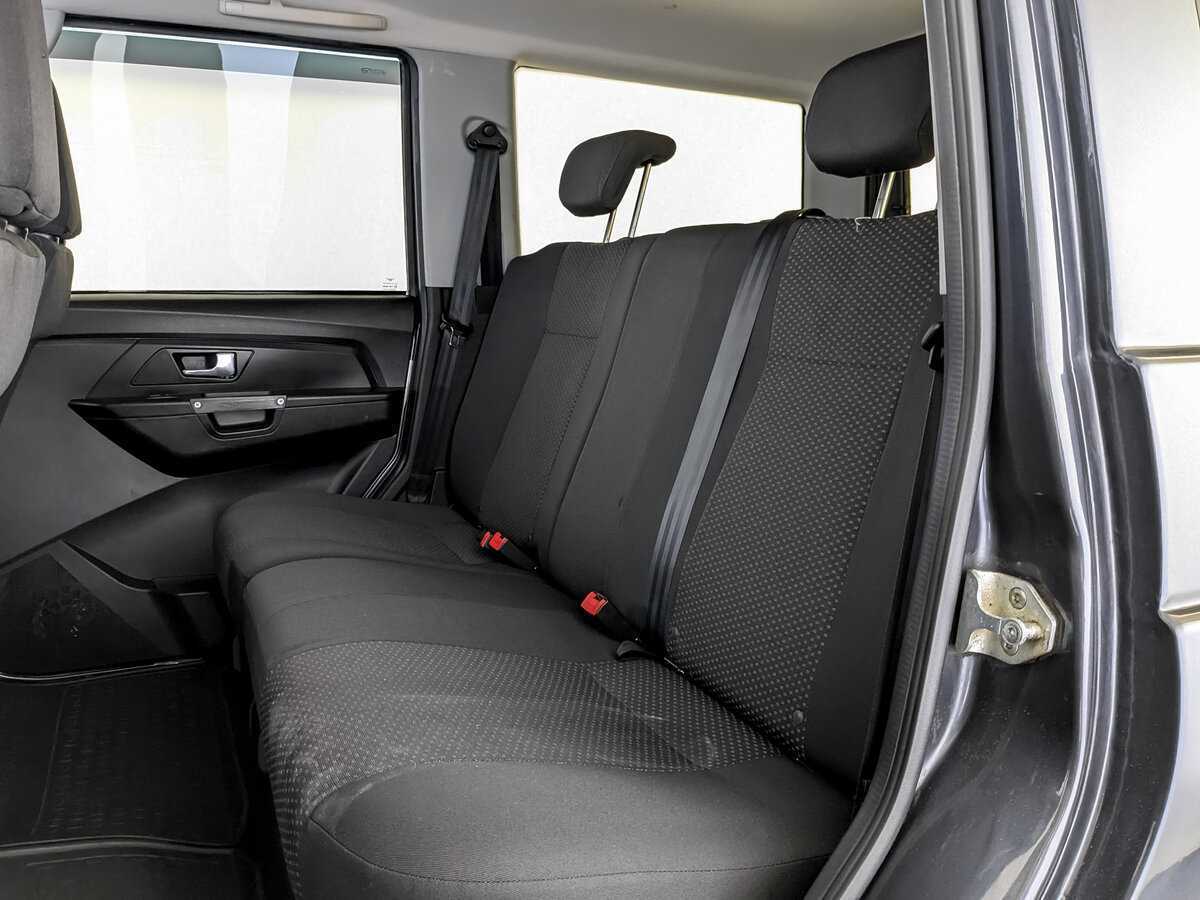 УАЗ Patriot с пробегом — 2019 год. Фото: #10