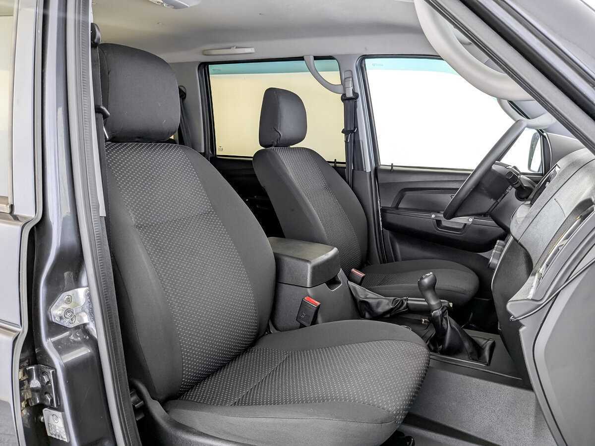 УАЗ Patriot с пробегом — 2019 год. Фото: #21