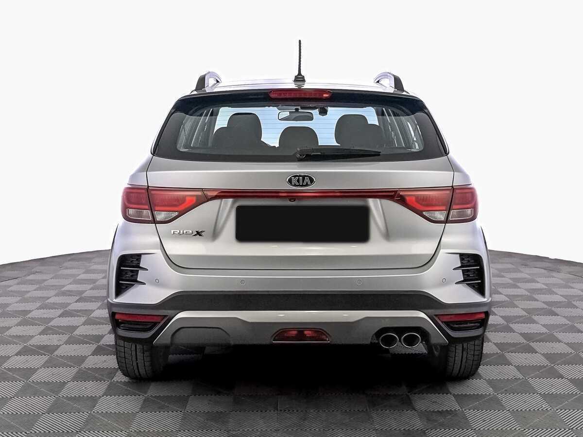 Kia Rio с пробегом — 2020 год. Фото: #5