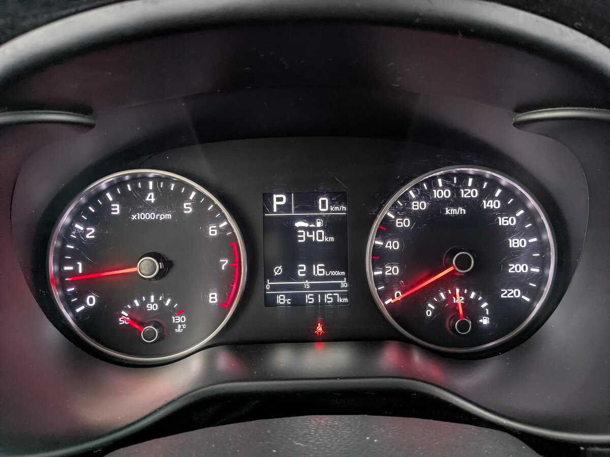 Kia Rio с пробегом — 2020 год. Фото: #14