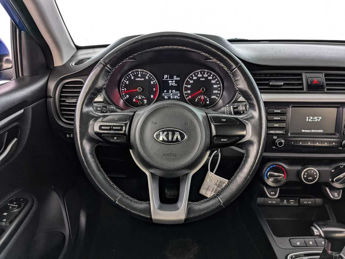 Kia Rio с пробегом — 2020 год. Фото: #19