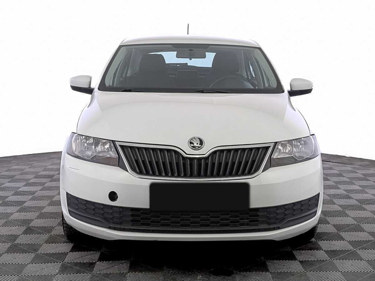 Skoda Rapid с пробегом — 2019 год. Фото: #1