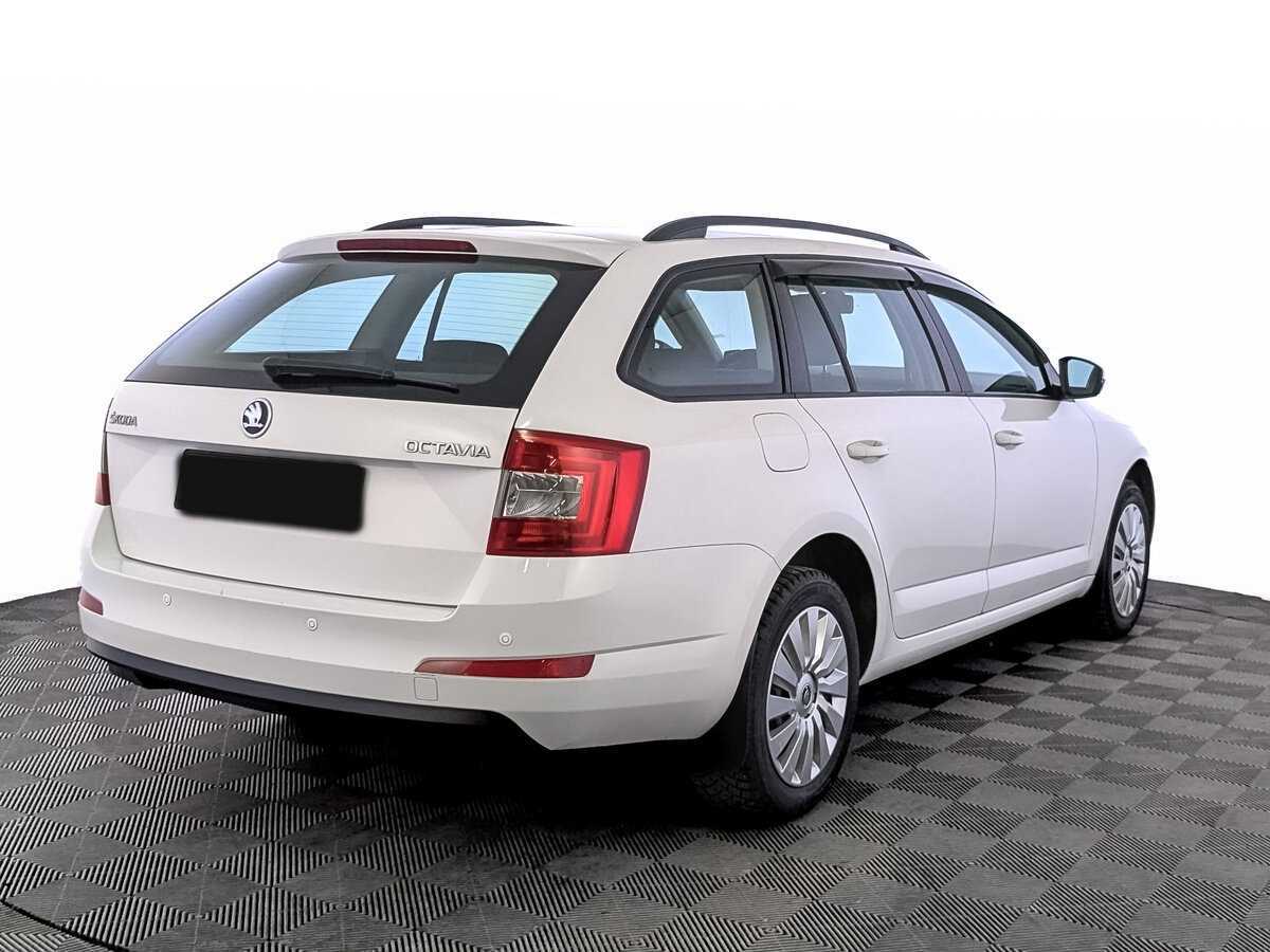 Skoda Octavia с пробегом — 2016 год. Фото: #4
