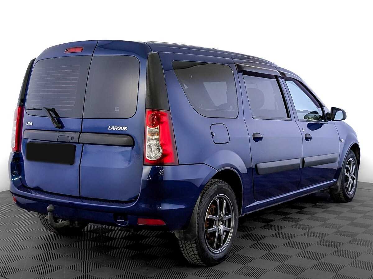 Lada (ВАЗ) Largus с пробегом — 2013 год. Фото: #4