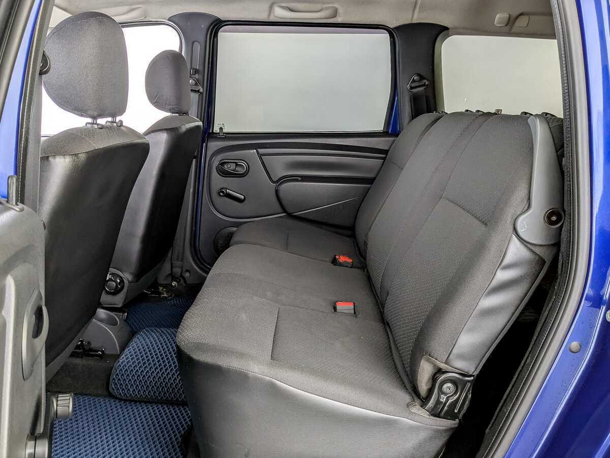 Lada (ВАЗ) Largus с пробегом — 2013 год. Фото: #11