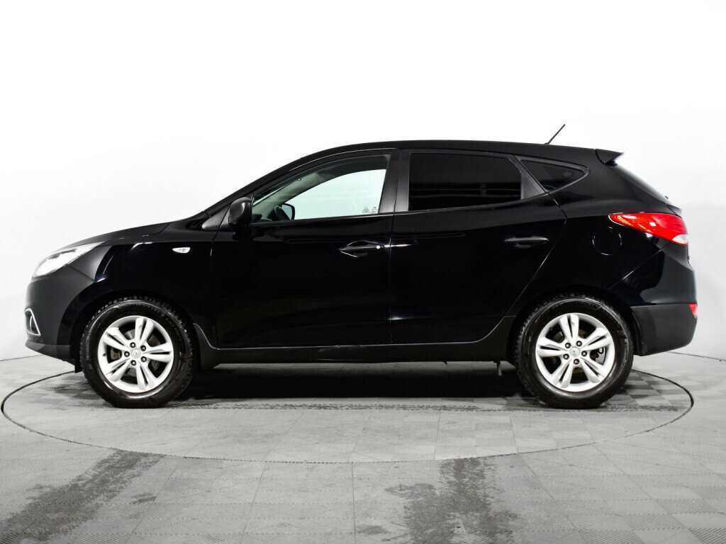 Hyundai ix35 с пробегом — 2013 год. Фото: #7