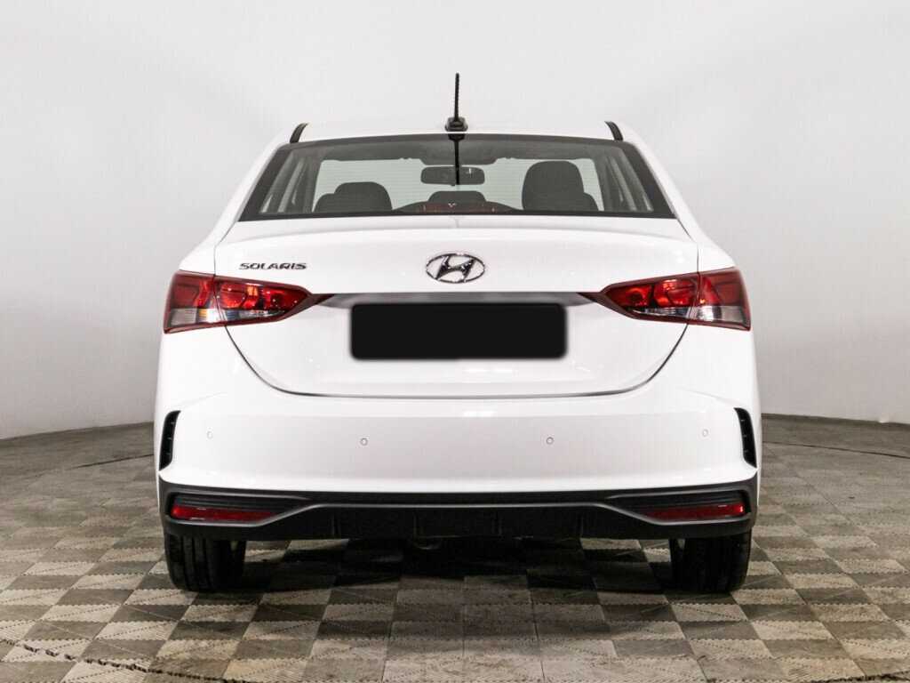 Hyundai Solaris с пробегом — 2021 год. Фото: #5