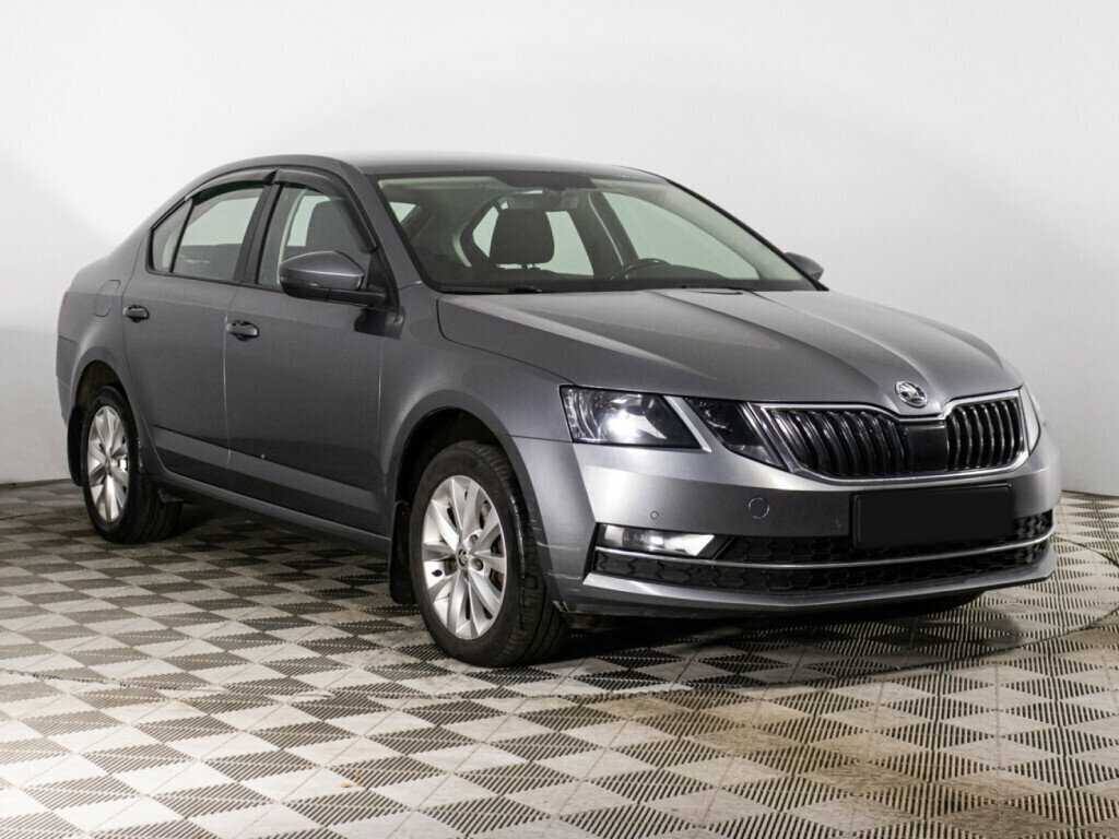 Skoda Octavia с пробегом — 2018 год. Фото: #2